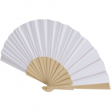 Logotrade promotional giveaway picture of: Manuela hand fan